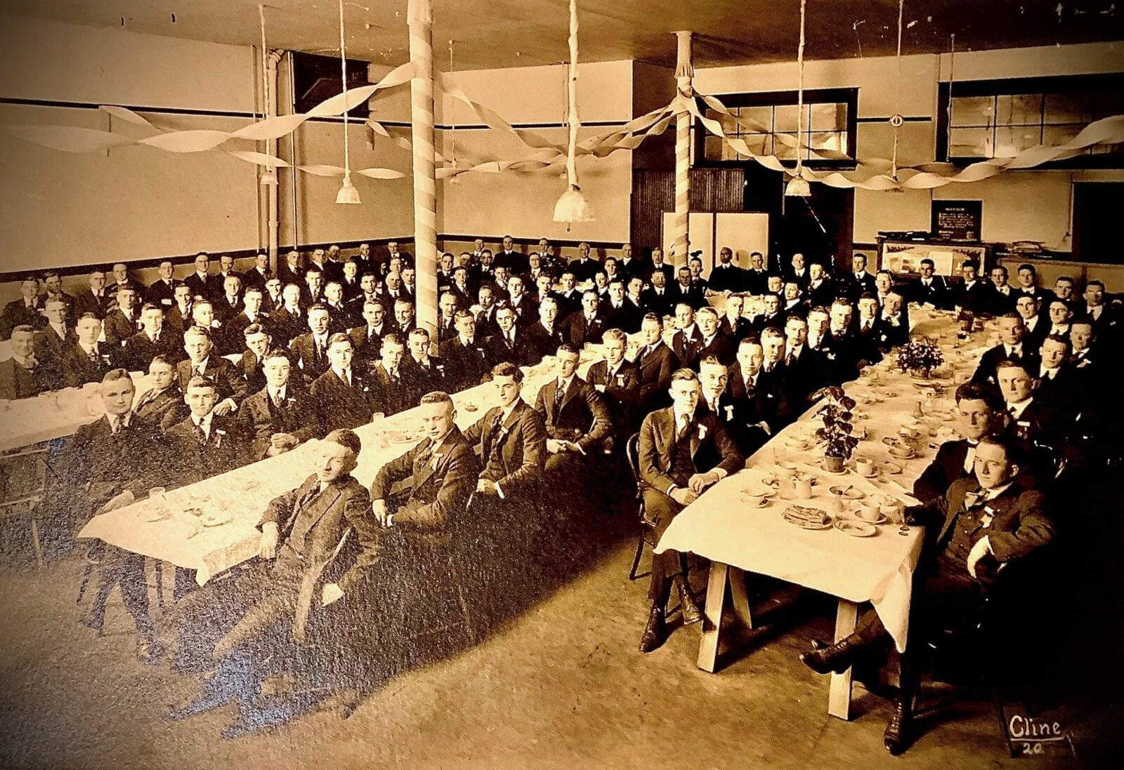 Gamma Theta Chapter of Beta Theta Pi Installation Banquet 1.17.1920