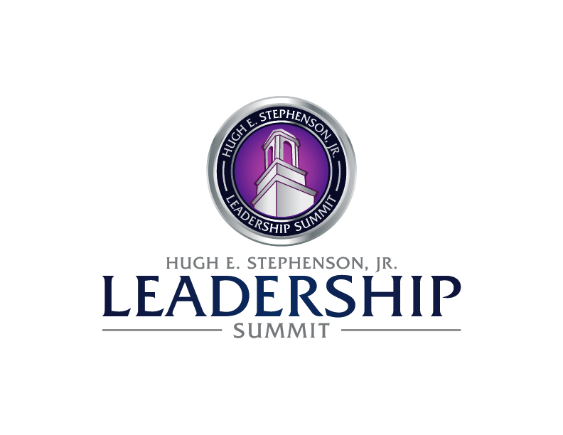 Hugh E. Stephenson, Jr. Leadership Summit Logo