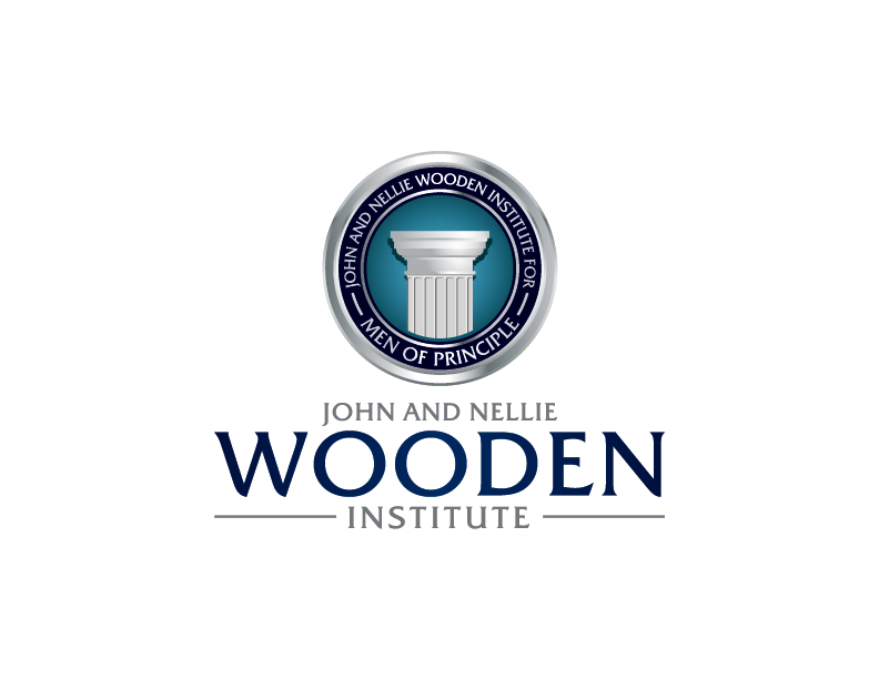 John and Nellie Wooden Institute for Men of Principle Logo