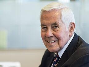 Richard Lugar, Denison ’54