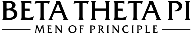 Beta Theta Pi Men of Principle Logo