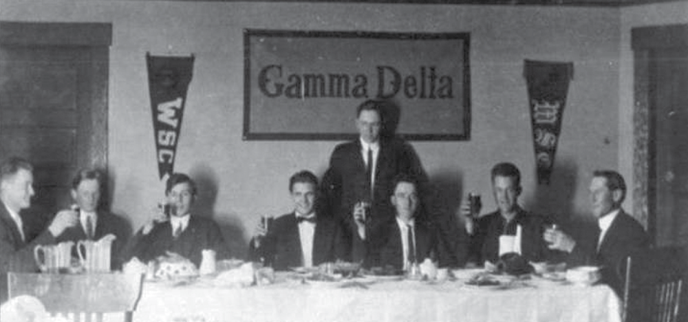 Gamma Delta Fraternity at Washington State University
